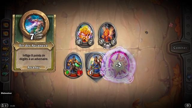 Découverte du mode Mercenaires dans @Hearthstone (1) смотреть онлайн