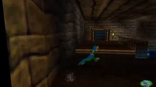 GEX: Enter The Gecko (PS1 Gameplay) смотреть онлайн