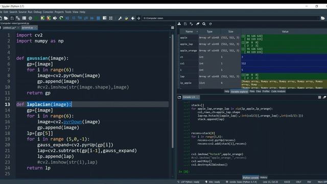Image Blending with OpenCV | Computer Vision | Python | OpenCV | Code Warriors смотреть онлайн
