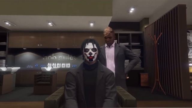 Playboi carti king vamp tour outfit GTA 5 смотреть онлайн