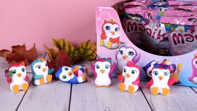 Пингвинята?Маджики? от DeAGOSTINI | Нашла редкую фигурку | Милашки Magiki ДеАГОСТИНИ