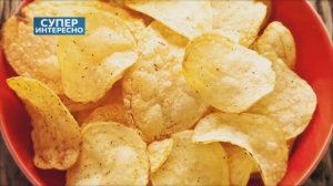Как делают чипсы Вся правда о вредности чипсов!!!
