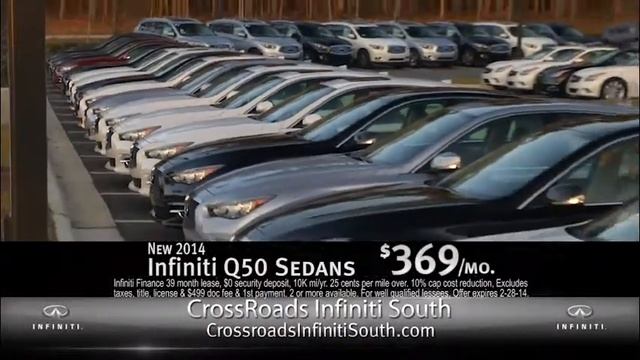 CrossRoads Infiniti Apex QX60 Q50 2 10 14 смотреть онлайн