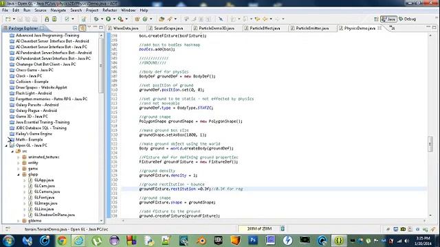 Game Engine Design - Java and OpenGL Tutorial Series - Demo смотреть онлайн