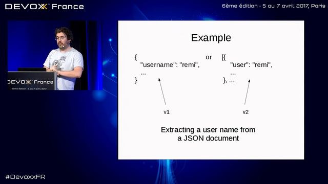 Pattern Matching en Java 10 (Remi Forax) смотреть онлайн