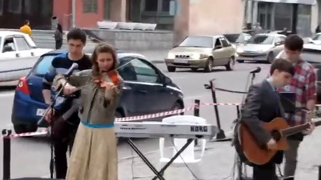 Ночь музеев 2014. Екатеринбург УралГАХА. Группа СОВА. смотреть онлайн