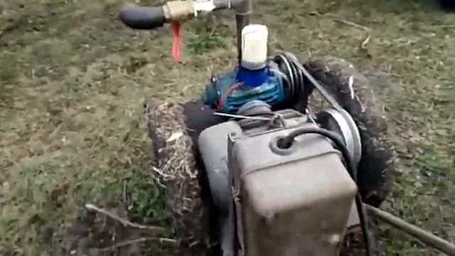 Самодельный вакум для откачки септика. смотреть онлайн
