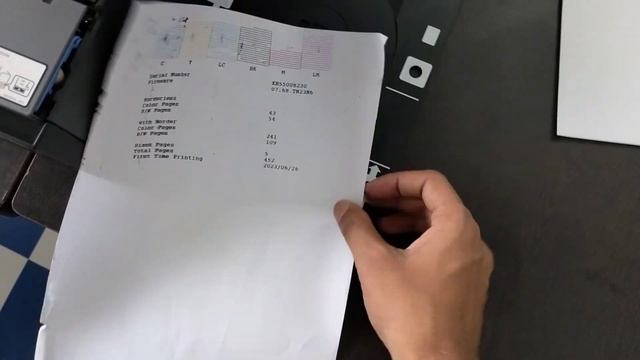 EPSON L8050 ( Printing Problem & Paper Jam problem Facing issue смотреть онлайн