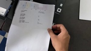 EPSON L8050 (  Printing Problem & Paper Jam problem Facing issue