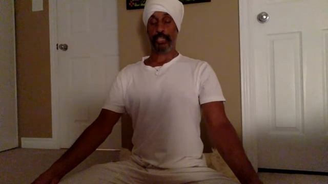 Day 1/40 - Antar Naad Mudra & Meditation For Projection And Protection From The Heart