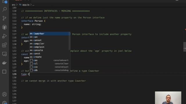 Interfaces vs Types in TypeScript - Recipes for Well-Defined Data in TypeScript смотреть онлайн