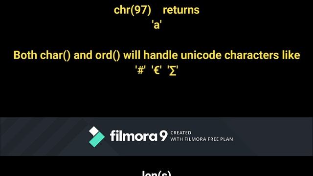Strings in Python(Built-in string)- Part4(b) смотреть онлайн