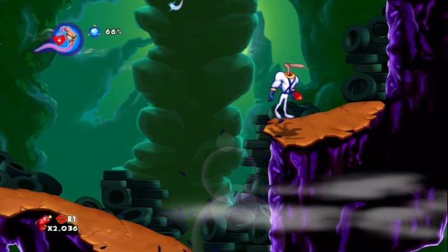 Earthworm Jim HD - Игра впервые смотреть онлайн