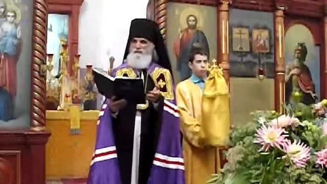 Владыка Адриан, 16 сентября 2012г смотреть онлайн