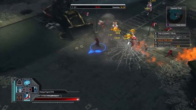 Marvel Heroes Omega Spider-Man Cosmic Trial (PS4) смотреть онлайн
