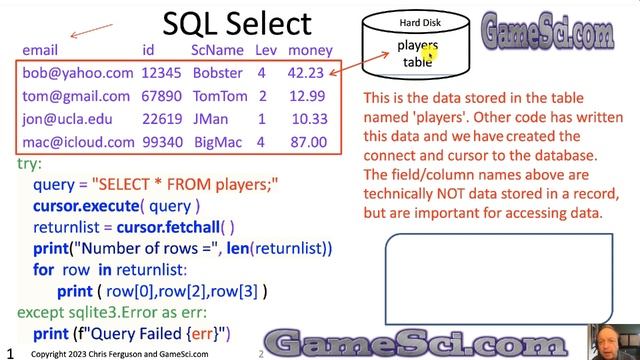 Python Programming SQL Lesson13 смотреть онлайн