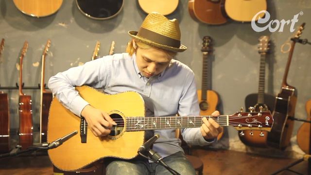 CORT Earth LE3 CB NAT 연주 조일건/원미사운드 смотреть онлайн