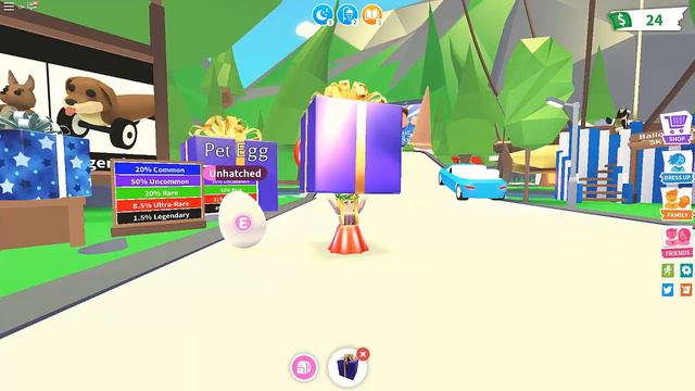 НОВЫЕ ПОДАРКИ В УДОЧЕРИ МЕНЯ! ОБНОВЛЕНИЕ АДОПТ МИ РОБЛОКС! Adopt Me ROBLOX смотреть онлайн