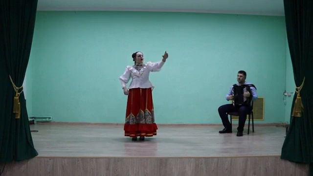 Сивцева Мария Песня Брянской обл На том боку огонь горит смотреть онлайн