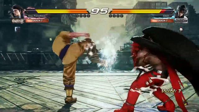 Tekken 7 Super Saiyan!? смотреть онлайн