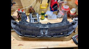 Сетка в бампер и решетку радиатора Honda CR-V 4