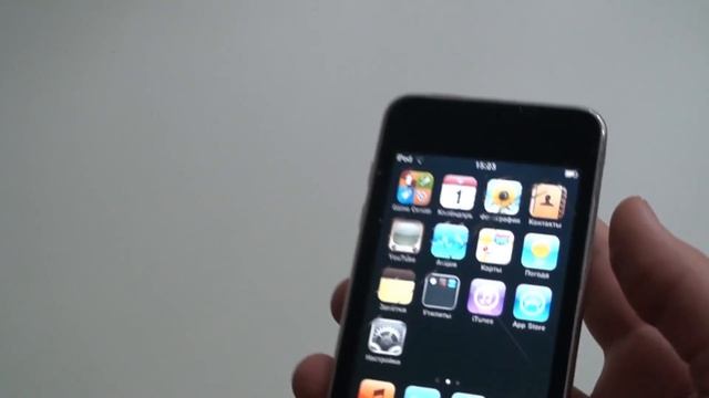 Обзор IPod Touch 2G (2008) /// IPod Touch 2-ого поколения (2-nd Generation)