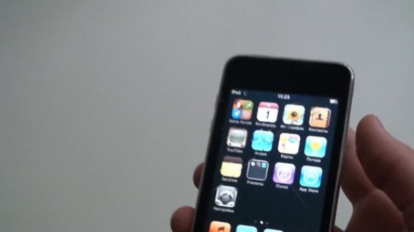 Обзор iPod Touch 2G (2008) /// iPod Touch 2-ого поколения (2-nd generation)