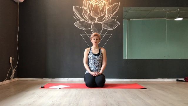 Глубокая шавасана.