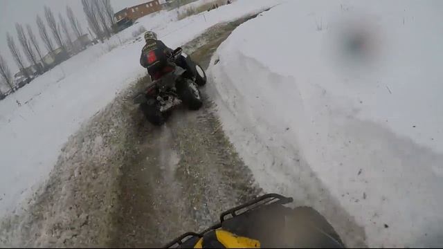 Тихановские Проходимцы Горячий снег 2017 Второй заезд смотреть онлайн