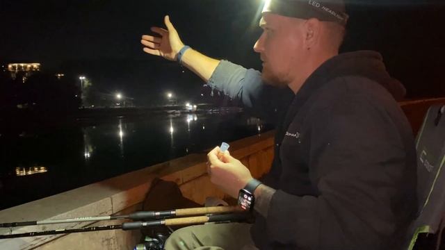 Рыбалка в Орле на набережной в ночь с 19 на 20.08.2023 смотреть онлайн