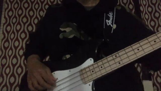 Volbeat - Leviathan (Bass Guitar Cover, 2019) смотреть онлайн