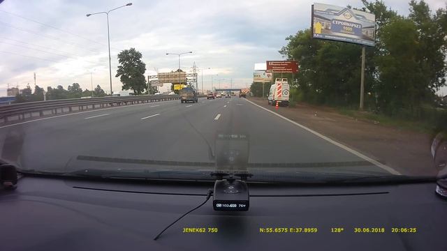 7500s SW13 трасса и Z фильтр с детектом осконов