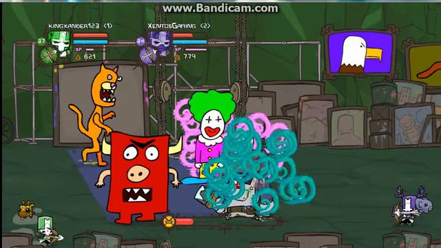 Castle Crashers final boss (Part 1) смотреть онлайн