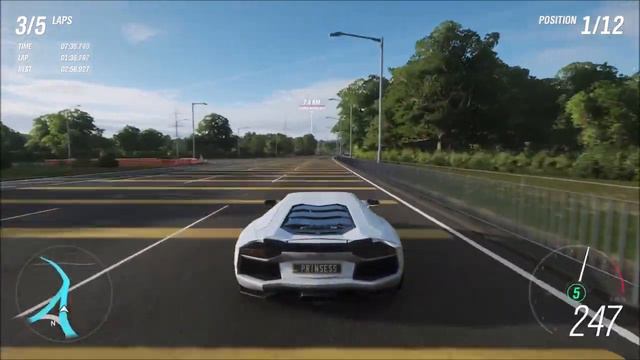 Forza Horizon 4 | Aventador LP700-4 Forza Edition смотреть онлайн