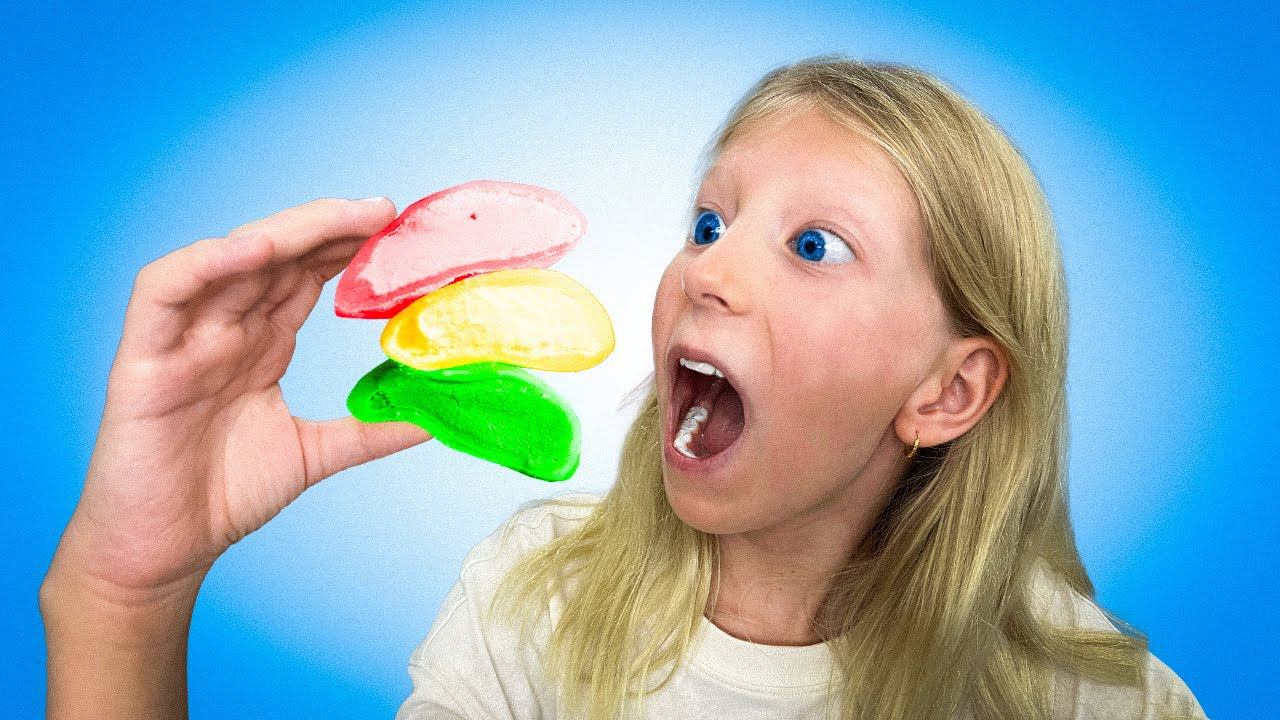 ЭТО ПОЛНЫЙ ТРЕШ! ПРОБУЕМ ЯПОНСКОЕ МОРОЖЕННОЕ! смотреть онлайн