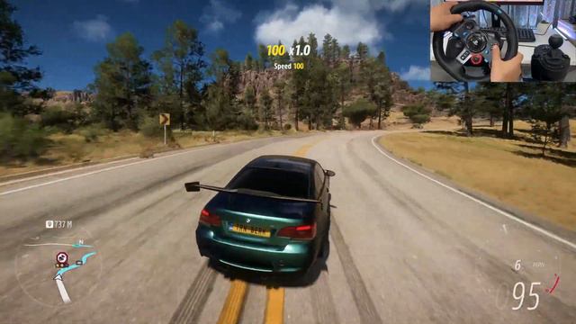 Unleashing the BMW M3 E92 in Forza Horizon 5 смотреть онлайн