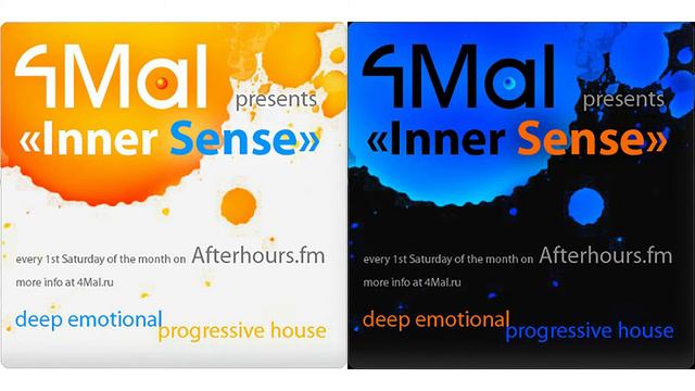4Mal pres. Inner Sense 007 on Afterhours.FM (05.01.2008). Compiled & mixed by Evgeny Svalov
