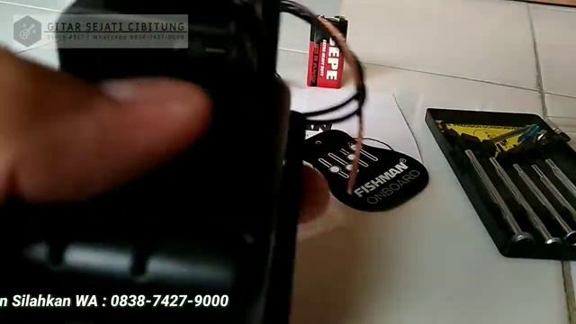 Fishman Presys Blend Original Asli | Preamp Equalizer Gitar Akustik | Gitar Sejati Cibitung