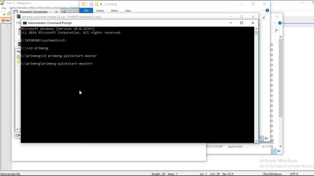 Angular2 PrimeNG Hello World- Getting started using simple example смотреть онлайн