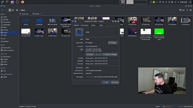 2 Ways to Backup Your Linux System using Timeshift and an External USB C Enclosure for M.2 NVME смотреть онлайн