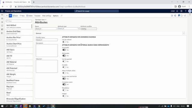 EPISODE 4 | Product Attribute Types, Product Attributes in Microsoft D365 Finance and Operations смотреть онлайн