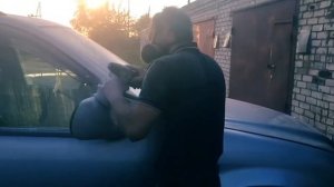 Восстановление каркаса зеркало заднего вида мерседес ML320