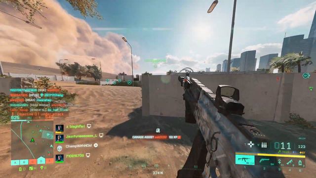 Battlefield 2042: Hourglass Conquest Gameplay (No Commentary) смотреть онлайн