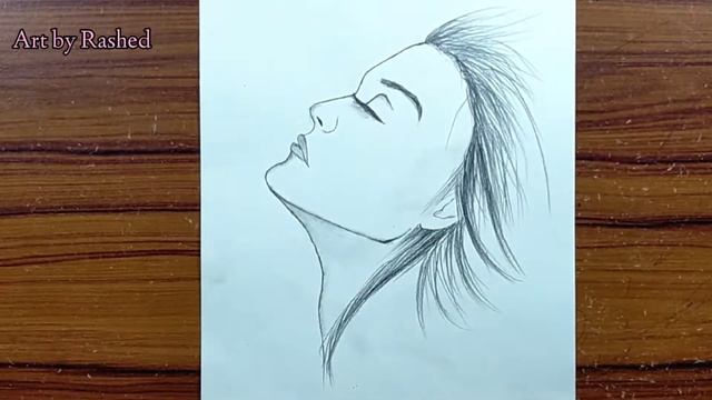 Drawing Sad Girl | Broken inside? | Sad concept drawing | Pencil sketch | recreation смотреть онлайн