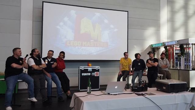 BRICKING BAVARIA - LEGO MASTERS Q&A Panel смотреть онлайн