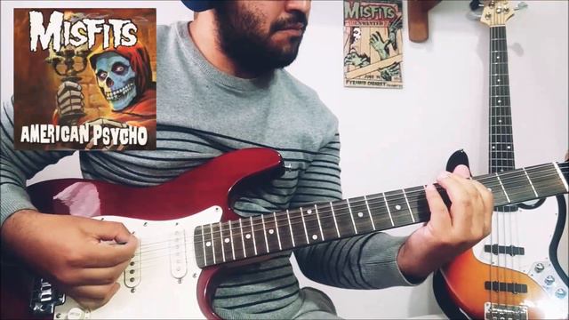 Walk Among Us - Misfits (Guitar cover) смотреть онлайн