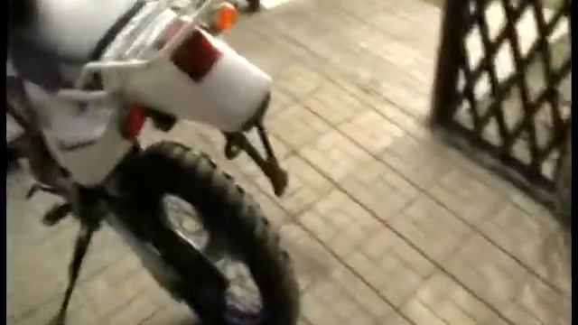 Yamaha TT250R 1995 из Японии, апрель 2017. смотреть онлайн
