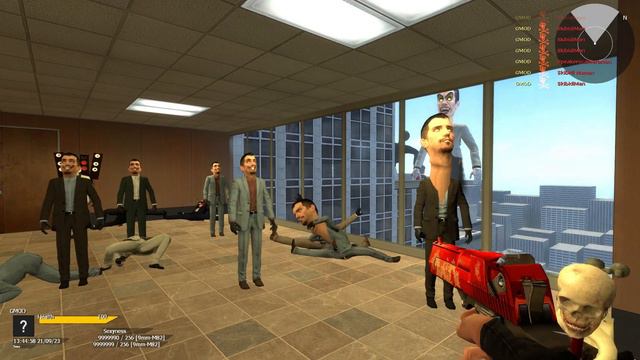 STUPIDFACE TV MULTIVERSE PERFECT TEAM SKIBIDI ARMY! In Garry`s Mod смотреть онлайн