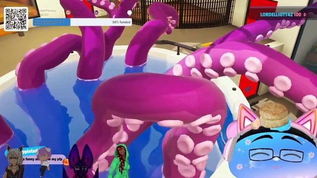 Vtuber Vs Tentacles