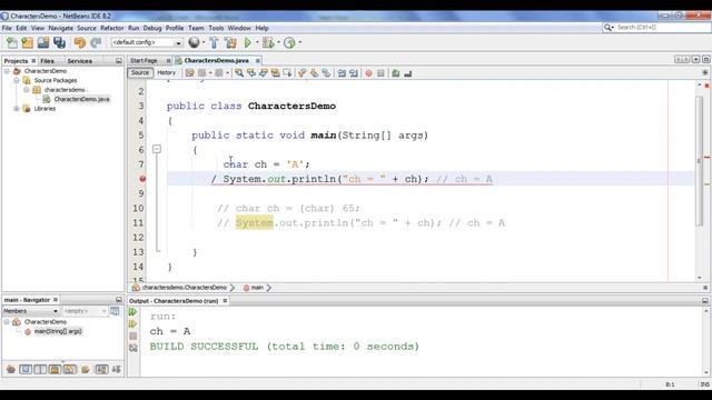 char Data Type in Java | Java char Data Type - Java Tutorial 14 смотреть онлайн